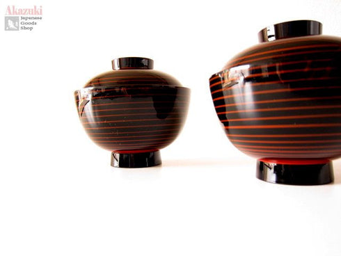 Bols Miyako avec couvercles